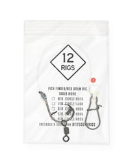 Salt Tide Fishing fish finder rig 3-pack ready for dependable red drum surf fishing.