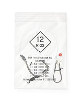 Salt Tide Fishing fish finder rig with an 8-0 circle hook, ideal for red drum surf fishing.