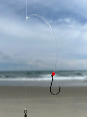 Salt Tide Fishing hand-tied rigs ideal for pompano, whiting, croaker.