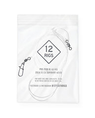 Salt Tide Fishing t-knot anti-tangle feature helps prevent line snags.