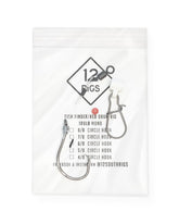 Salt Tide Hatteras-style fish finder rig with 6/0 hook for long-distance surf casts.