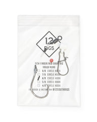 Salt Tide Hatteras-style fish finder rig with 6/0 hook for long-distance surf casts.