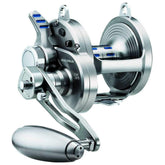 Daiwa Saltiga Lever Drag 2-Speed Reel - front view