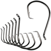 Saltwater circle hooks 3/0 50-pack main image