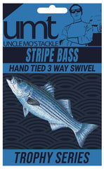 Saltwater fishing rig designed for enhanced bait presentation