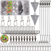 Saltwater surf fishing tackle kit box contents