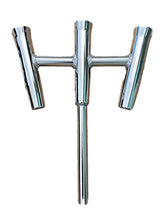 Salty Adventures 3-Way Rod Holder with a 10-inch flared tulip for easy rod placement