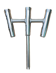 Salty Adventures 3-Way Rod Holder with a 10-inch flared tulip for easy rod placement