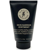Salty Britches berry-scent anti-chafing ointment tube ready for long runs