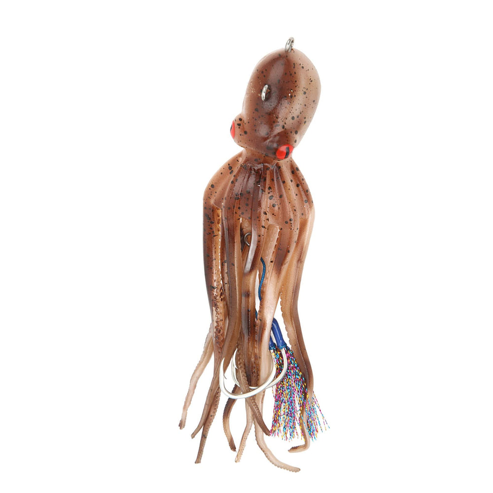 Saluaqui lifelike lure with squid eyes attracts big predatory fish