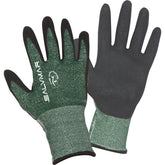 SALVIMAR DYMAX 0.8mm gloves closeup showing sturdy fabric and snug cuff for reliable wear