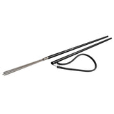 SALVIMAR Pole Spear 14mm Black barrel demonstrates durable anodised aluminium for reliable water use.