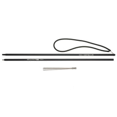 SALVIMAR Pole Spear 14mm Black with three-prong tip ready for immediate use.