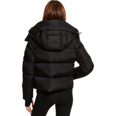 SAM New York Jordy jacket side view showing sleek fit and lightweight design