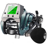 SAMOLLA baitcasting reel front view highlights compact form for versatile fishing.