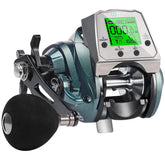SAMOLLA baitcasting reel green compact ultralight for precise casting improves control