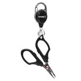 SAMSFX braid scissors front view
