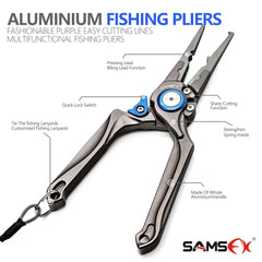 Teflon-coated jaws and molybdenum-vanadium blades on SAMSFX pliers
