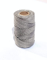 Samson Lash-It Twine Grey 1.75mm x 180ft HMPE with Samthane coating