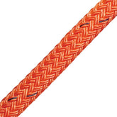 Samson Stable Braid orange 12mm coil for easy handling and visibility