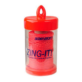 Samson Zing-It throwline in red, highly visible for quick branch work.