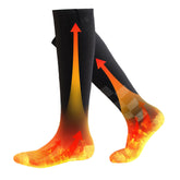 SAMZX heated socks deliver 360-degree warmth for outdoor comfort