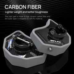 SAN LIKE Fishing Belt EVA pad protection cushions the abdomen during powerful fish runs.