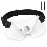 SAN LIKE fishing belt with EVA padded waist belt front view