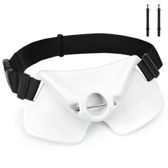 SAN LIKE fishing belt with EVA padded waist belt front view