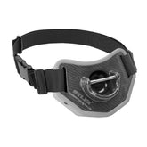 SAN LIKE fishing belt rod holder grey - front view