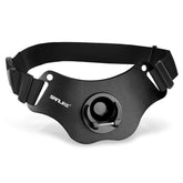 SAN LIKE fishing belt waist adjustment demonstrates secure fit and comfort during long casting sessions