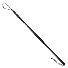 SAN LIKE telescopic gaff extended pole for easy reach on deck.