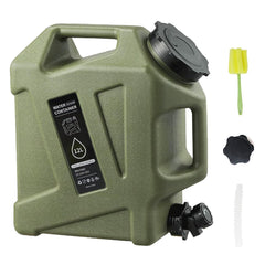 Sanheshun 3.2 gallon water jug front view for camping hydration