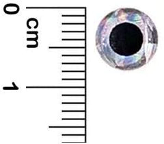Sanhu adhesive-backed 3D Fish Eye Silver for strong grip on jigs and spoons