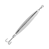 Sanhu Diamond Jigs 14oz chrome lure for vertical jigging in deep water.