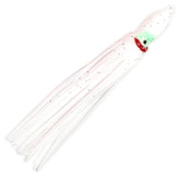 Sanhu Hoochie Squid Skirts 4.75 inch realistic design boosts underwater visibility.