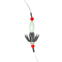 Sanhu Squid Catcher 63-inch leader provides a durable connection for heavier rigs.