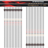 Sanlida dragon 24pcs arrows pack for consistent hunting accuracy