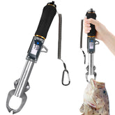 SANLIKE fish gripper with digital scale and 55 lb capacity