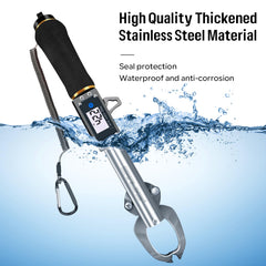 Stainless steel and aluminum construction of SANLIKE gripper