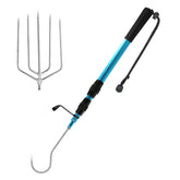 SANLIKE telescopic gaff retractable hook improves on-the-go saltwater fishing.