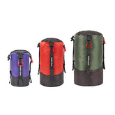 Sanmum 1L nylon compression bag enables compact travel packing and quick access.