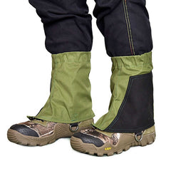 Sanmum low gaiters for hiking protect shoes and ankles from mud and water.
