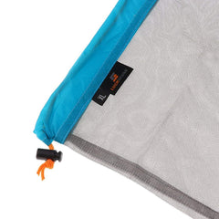 Sanmum mesh bags showcase drawstring closure for secure travel