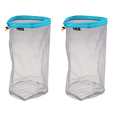 Sanmum Stuff Sacks two nylon mesh bags for clear, organized packing