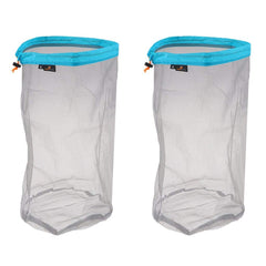 Sanmum Stuff Sacks two nylon mesh bags for clear, organized packing