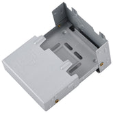 Sanpyl Mini Stove folded in palm size for easy packing on trips.