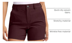 SANTINY front pocket closeup highlights deep pockets for essentials.