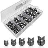 Sanweal fishing weights set with 120pcs and 200pcs included
