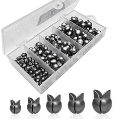 Sanweal fishing weights set with 120pcs and 200pcs included